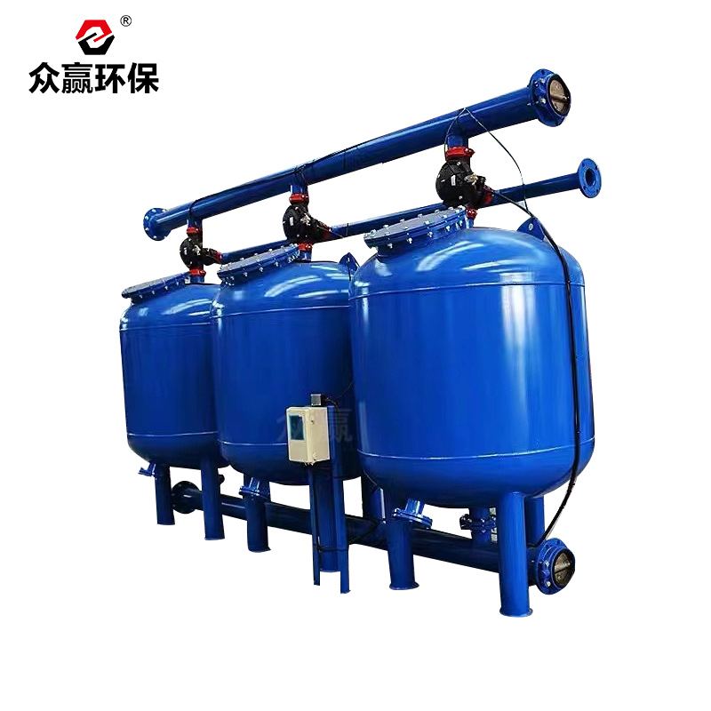 淺層砂過濾器是否能夠有效過濾雜質(zhì)？