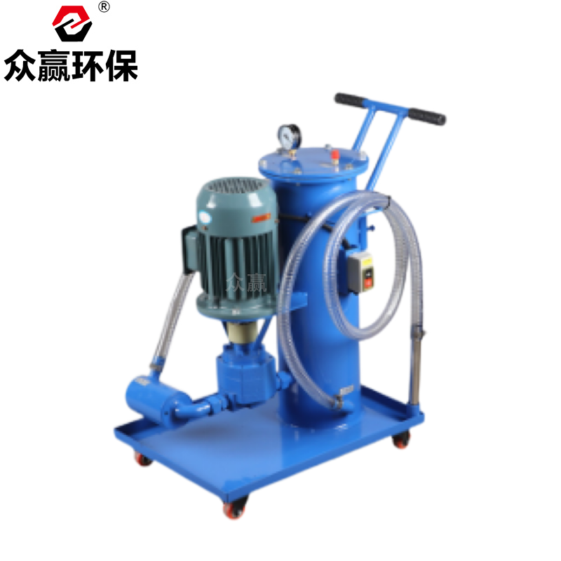 手推式濾油機(jī)的特點